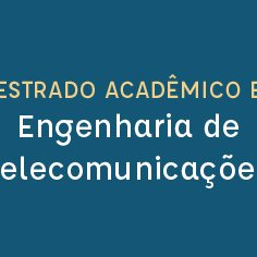 #14137 Mestrado em Engenharia de Tele oferta 22 vagas