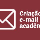 #14167 Novos alunos devem criar e-mail acadêmico