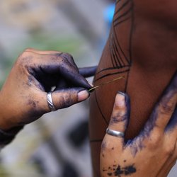 #14175 Neabi realiza campanha de combate ao preconceito contra povos indígenas