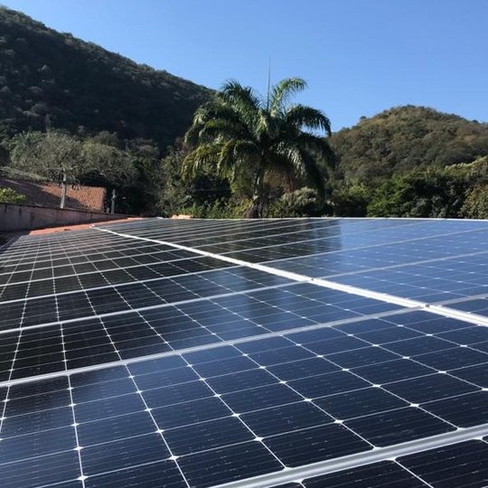 #14208 Usinas de energia solar são instaladas no campus