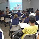 #14211 Fortaleza promove palestra para equipe da limpeza