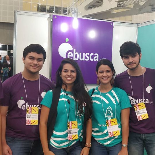 #14255 Startup ÉBusca participa da Feira do Conhecimento 2018