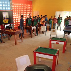 #14257 Crato inaugura sala de jogos no campus