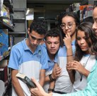 #14298 Biblioteca promove o Café com Acessibilidade