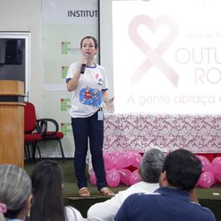 #14300 Campus promove ações de alerta para prevenção do câncer de mama