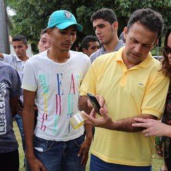 #14360 Aplicativo mapeia plantas nativas do campus