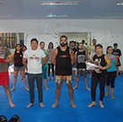 #14370 Turma de muay thai realiza primeiras graduações