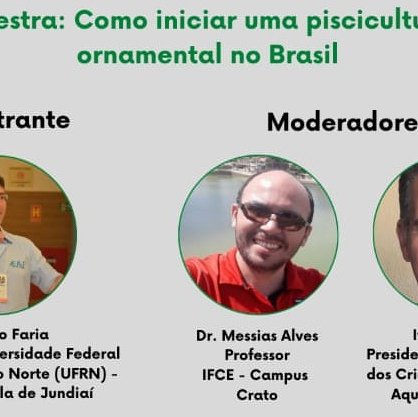 #14371 IFCE no Campo dá dicas de como iniciar uma piscicultura ornamental