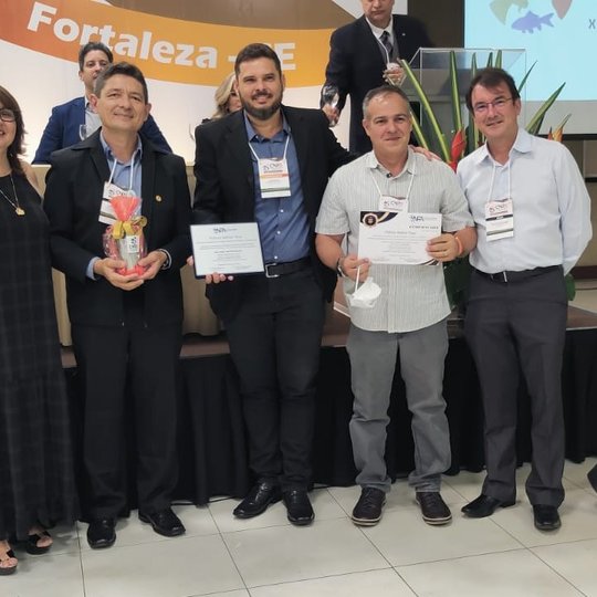 #14373 Tese de docente é premiada em congresso nordestino