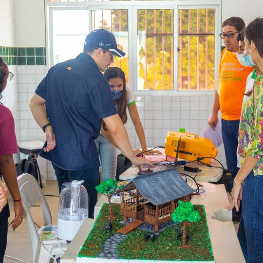 #14432 Feira de Ciências movimenta campus