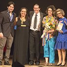 #14439 Homenagem premia trabalho cultural de docente