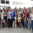 #14451 Estudantes visitam CUCA do Jangurussu