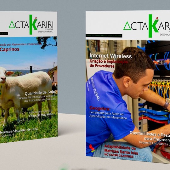 #14502 Publicados dois novos volumes da Acta Kariri
