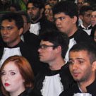 #14516 Estudantes colam grau em Fortaleza em clima de festa