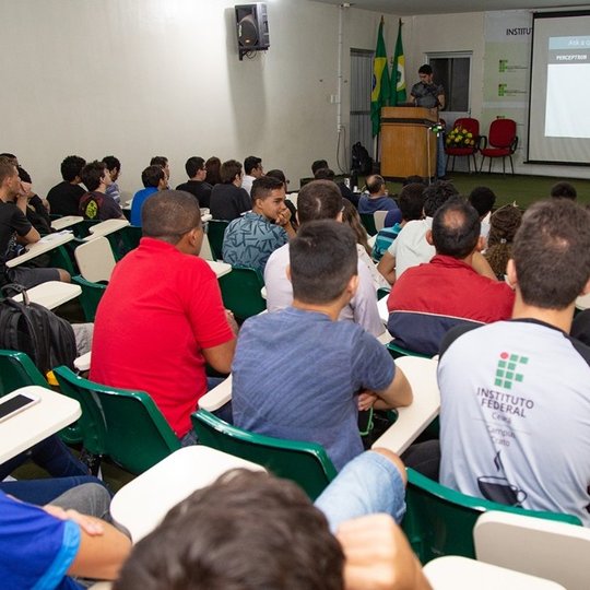 #14540 Inteligência artificial para jogos é tema do Café com Bytes