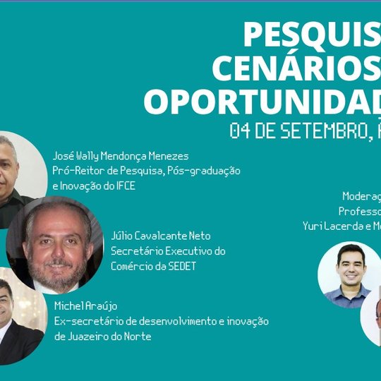 #14551 Mesa-redonda aborda pesquisa e cenários de oportunidades