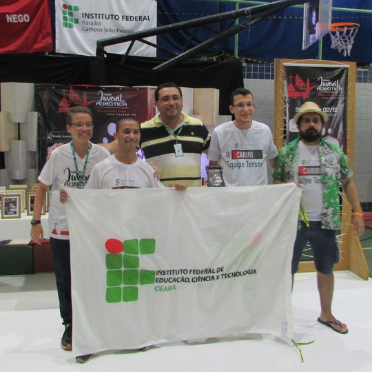 #14577 Estudantes são premiados em torneio nacional de robótica