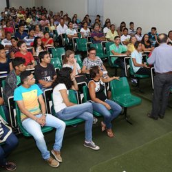 #14585 Crato recepciona novos alunos do ensino integrado