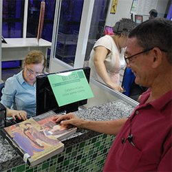 #14599 Acervo da biblioteca informatizado