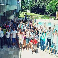 #14606 Alunos realizam ação interativa em escola pública