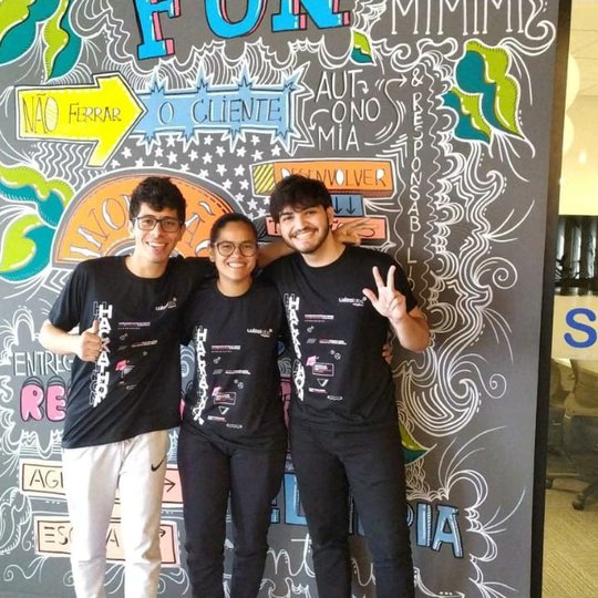 #14638 Estudantes participam de hackathon em São Paulo