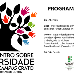 #14651 Gênero e diversidade são temas de evento no campus