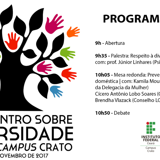 #14651 Gênero e diversidade são temas de evento no campus