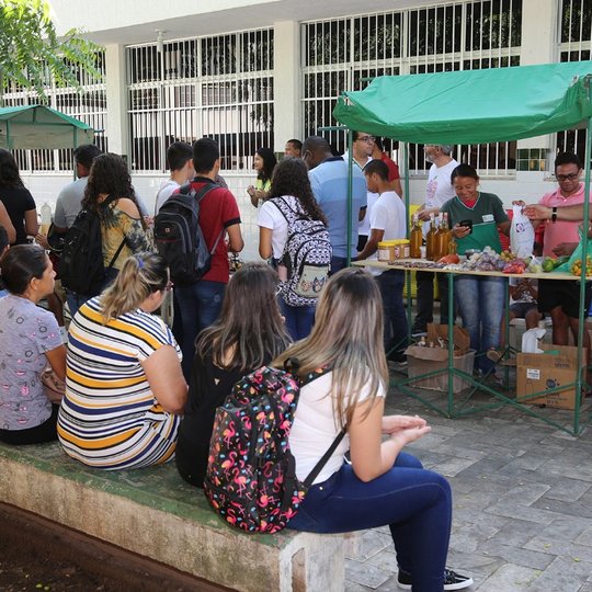 #14654 Aulas iniciam com acolhida aos novos alunos