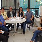 #14682 Representantes de Institutos Federais visitam Incubadora