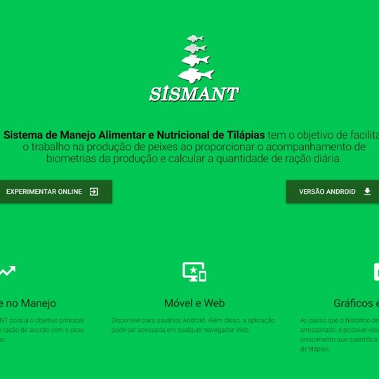 #14747 Parceria lança app para produtores de tilápia