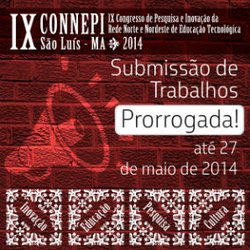 #14753 Connepi prorroga prazo de submissão de artigos