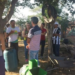 #14757 Turma do mestrado em Educação Agrícola participa de aula de campo