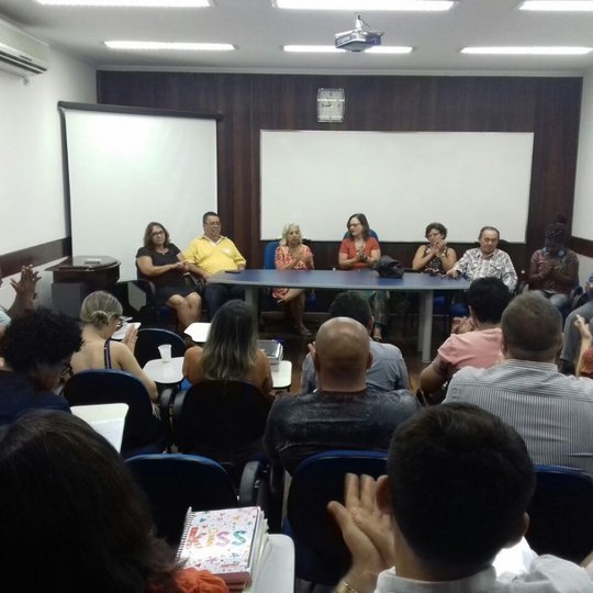 #14780 Servidores iniciam mestrado em Educação Agrícola