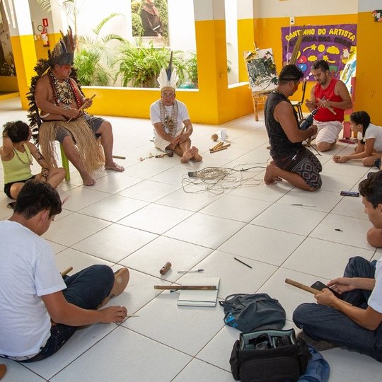 #14790 Seminário promove diálogo com povos ancestrais