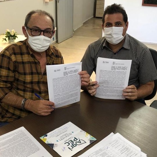 #14878 IFCE Crato e FAEC assinam protocolo de intenções
