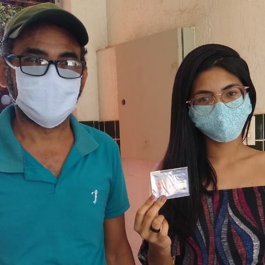 #14883 Estudantes recebem chips de acesso à internet