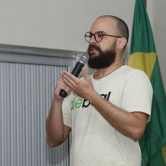 #14905 Palestra debate formação profissional na área de TI