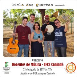 #15083 Ciclo das Quartas apresenta concerto