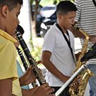 #15388 Curso de instrumentos de sopro abre 20 vagas