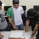 #1539 Alunos confeccionam caixas entomológicas