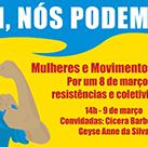 #15495 Campus discute participação feminina em movimentos sociais