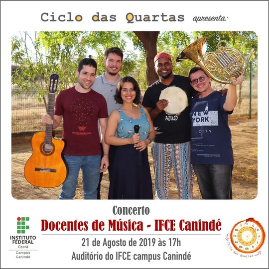 #15504 Ciclo das Quartas apresenta concerto