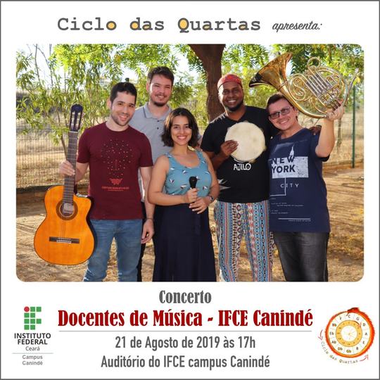 #15504 Ciclo das Quartas apresenta concerto