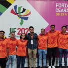 #1554 Estudantes trabalham na organização do JIF Nacional