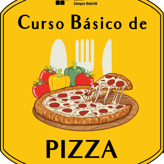 #15674 Abertas as inscrições para o Curso de Pizza