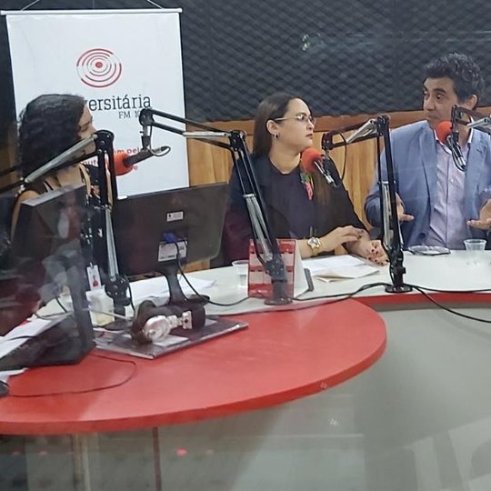 #15686 Equipe do Ceará Organic Food Festival participa de entrevista