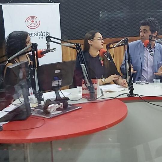 #15686 Equipe do Ceará Organic Food Festival participa de entrevista