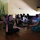 #15687 Projeto de meditação e relaxamento abre 30 vagas