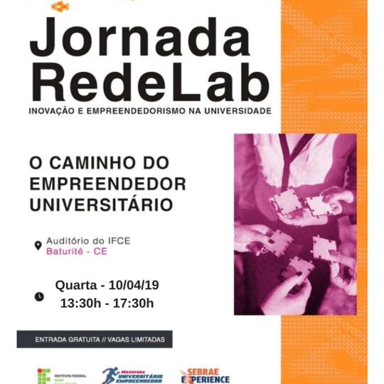 #15725 Campus Baturité sedia atividades da Jornada RedeLab