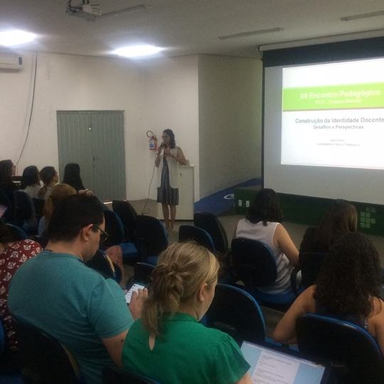 #15728 Construção de Identidade Docente é tema de Encontro Pedagógico